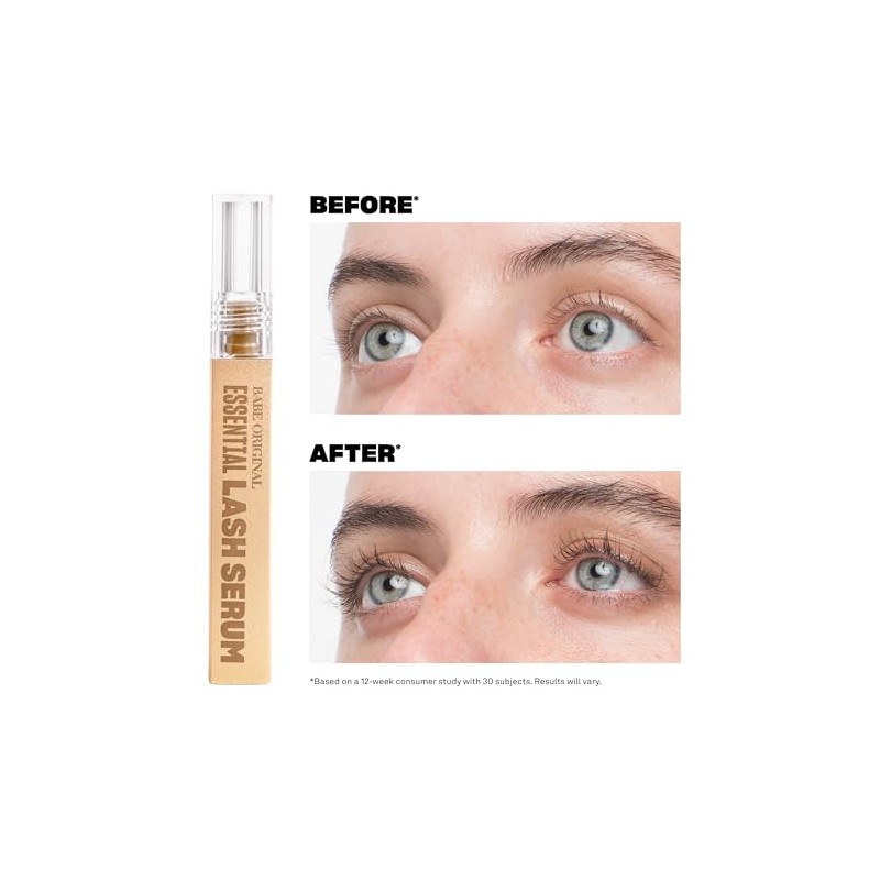 Babe Lash Essential Serum, 0.03 Fl Oz