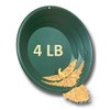 Complete Gold Panning Kit with 4 LB Gold Paydirt, 10"