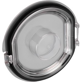 Zunate Reemplazo de la Tapa del Contenedor de Polvo de Aspiradora Inalámbrica, Compatible con los Modelos V7 V8 SV10 SV11, Material ABS con Anillo de Sellado para un Ajuste Perfecto