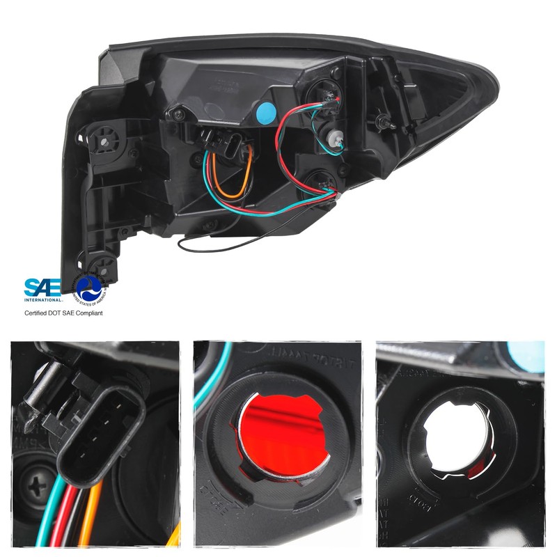 AKKON - Fit 2013 2014 2015 2016 2017 Chevy Traverse