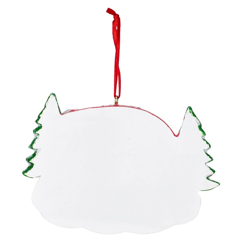 "Home Sweet Home" Camper Ornament For Personalization