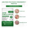 Parche Para Acné + Absorbe Grasa Cicatriza Rápido | Kit