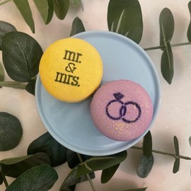 Wedding Round Cookie Stencil 3 Pc Set - 2 inch from Confection Couture Stencils