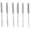 6pcs Dental Peeso Reamers Drill File Endodontic Files for Endodontic