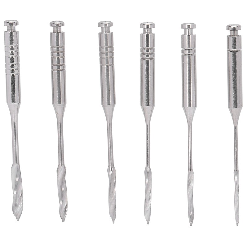 6pcs Dental Peeso Reamers Drill File Endodontic Files for Endodontic