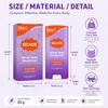 Whole Body Deodorant Stick for Daily Freshness – Compact Antiperspirant