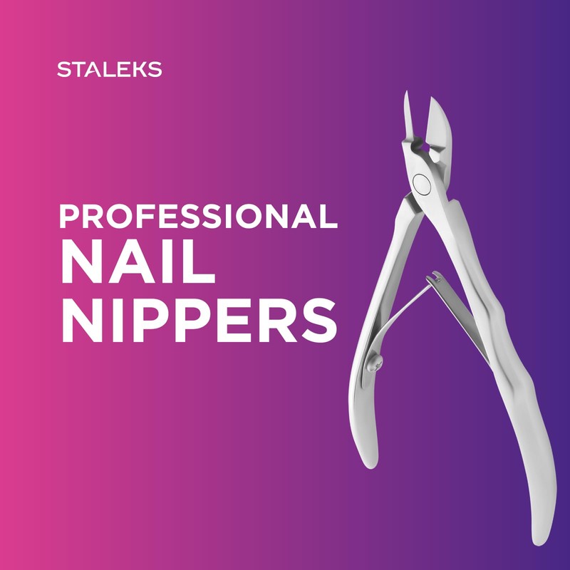 Vj Professional Nail Nippers Expert 60 Staleks Pedicure Toes Foot