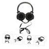 IWOWHERO 1pc Portable Noise Reduction Headset Comfortable Over Ear Headphones