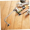 Angoily U-shaped Bow Saw Handle Lightweight and Compact Hacksaw for