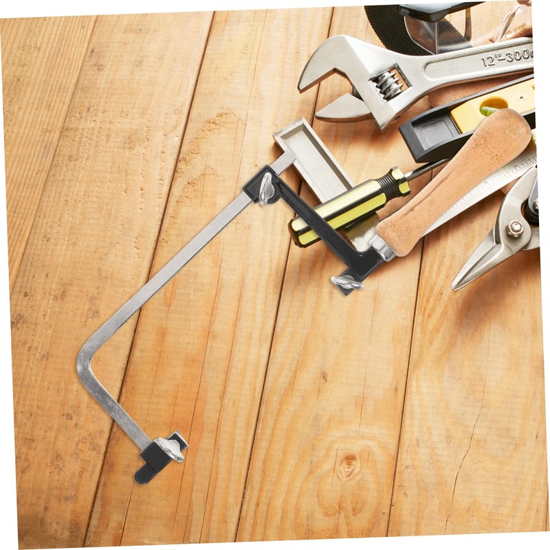 Angoily U-shaped Bow Saw Handle Lightweight and Compact Hacksaw for