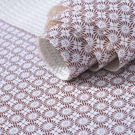 Cabinet Liners 5Rolls*18Inchx96Inch Wide Non Adhesive Kitchen Drawer Liner, Waterproof Shelf Liner Durable Anti-Slip for Kitchen Cabinets Shelf Liner Oil-Proof