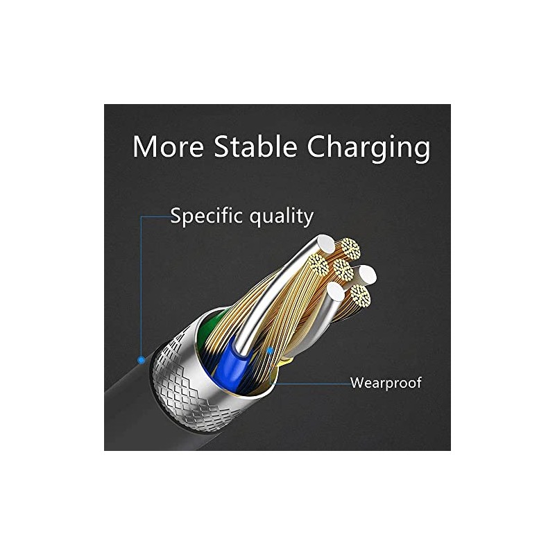 Digipartspower 3ft Extension 2-Pin DC Output Cable Power Cord for