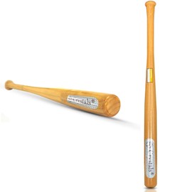 Crystals Wooden Baseball Bat for Adult and Kids Outdoor Training, Practice, Self and Home Defense, 29 Inch