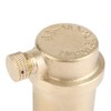 Brass Bleed Valve DN15 G1 / 2, Automatic Bleed Valve