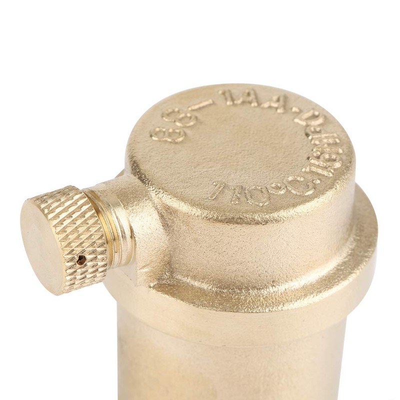 Brass Bleed Valve DN15 G1 / 2, Automatic Bleed Valve