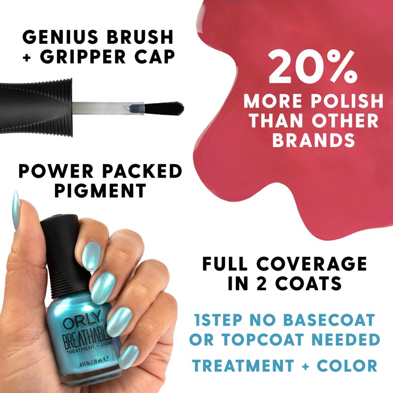 ORLY Breathable Back For S'More 0.6 fl oz