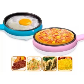 VAPORERA Mini Sartén Vaporera Multifuncional Huevos Al Vapor