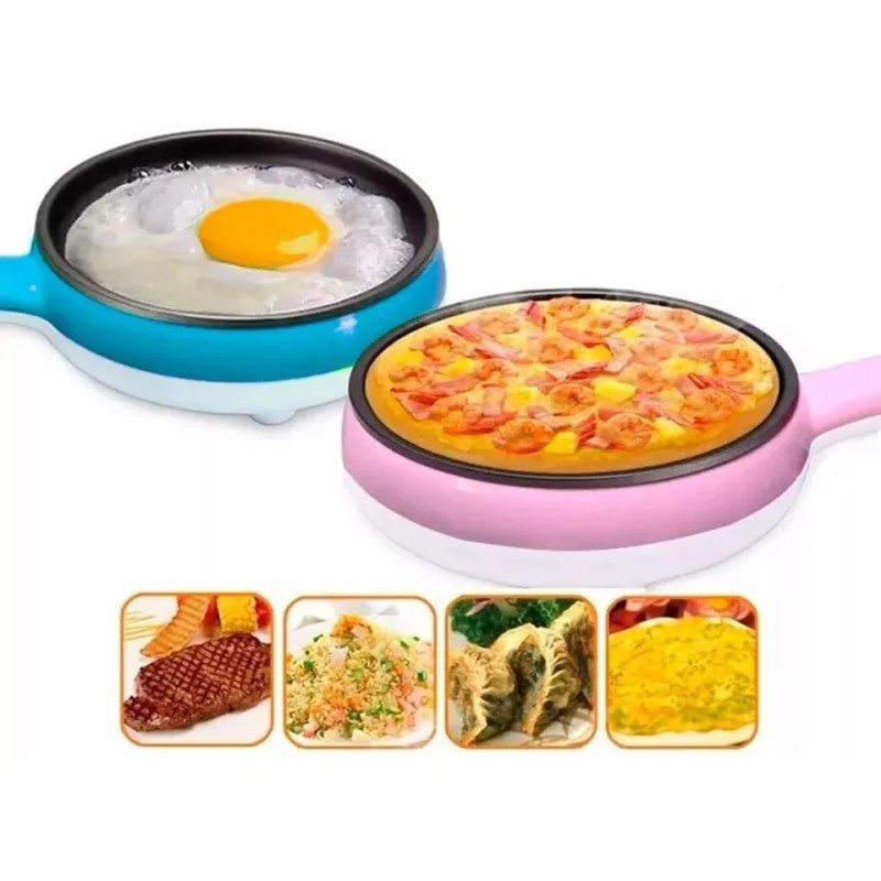 VAPORERA Mini Sartén Vaporera Multifuncional Huevos Al Vapor