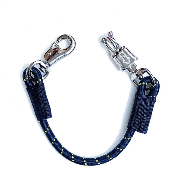JA Horse Transport Elastic Tie Rope Elastic Rubber Tie Chain
