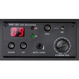 LD Systems Rm102 R UHF Receiver Module for Roadman and Roadboy