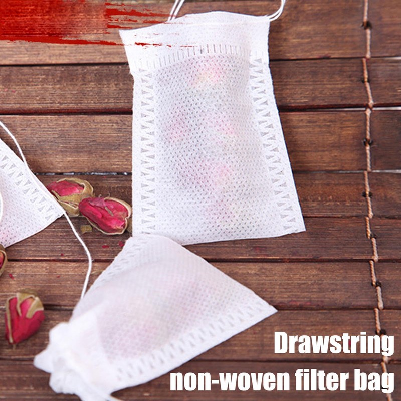 Soup Bags with Drawstring | Non-Woven Tea Filter Bags |