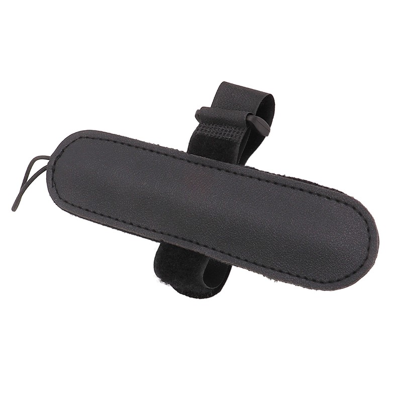 Golf Wrist Brace Band PU Leather Nylon Cloth Golf Swing