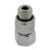 Adjustable Straight Screw-In Fitting 18 L-NPT 1/2 Inch Cutting Ring
