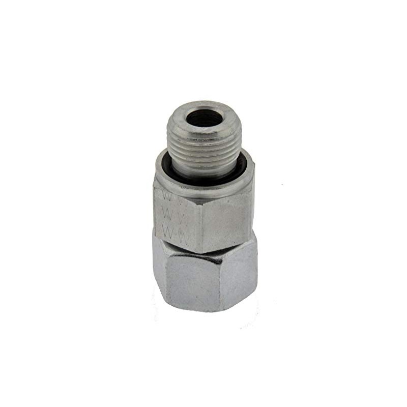 Adjustable Straight Screw-In Fitting 18 L-NPT 1/2 Inch Cutting Ring