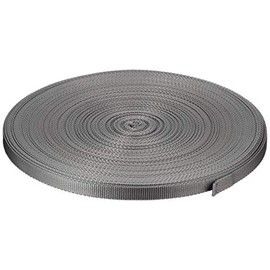 Wolfpack 5250005 - Roller Shutter Strap 14 mm, 50 Metre Roll, Grey