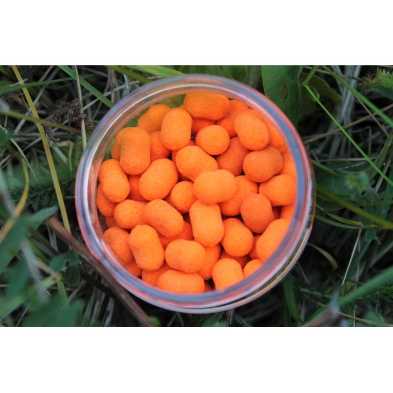 Tandem Baits Method Feeder Fluo Pop-Up Micro Chunks Monster Halibut,