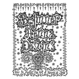 Beginner Henna Designs Tattoo Design Book, Inspiration Guide, and Adult Coloring Book. 100s of Intricate High-Res Henna Body Ink Artwork Sketches by Professional Artists to Trace, Stencil or Freehand