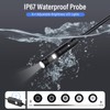 Endoscope Camera with Light, 1920P Borescope with 8+1 Adjustable LED