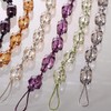 Alan Symonds Tiffany Acrylic Beaded String Curtain Tie Backs -