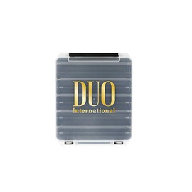 Duo Duo Lure Case, Reversible 160, Pearl Black/Gold Foil, 206x170x44mm
