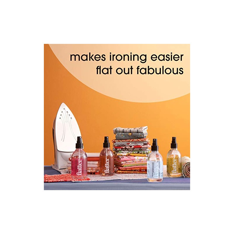 Soak Flatter Smoothing Spray Naturally-derived Wrinkle Release Spray | Starch-Free