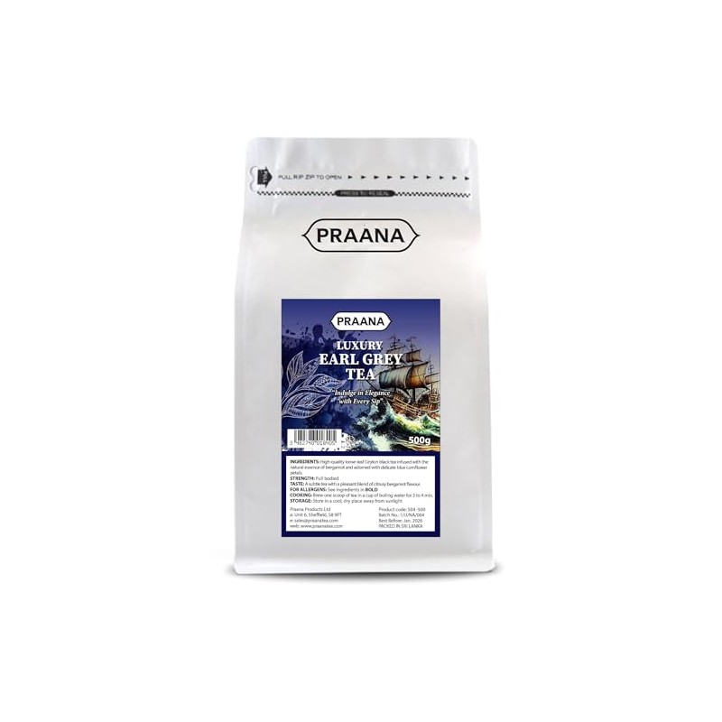 Generic Luxury Earl Grey Loose leaf Black Tea - Catering