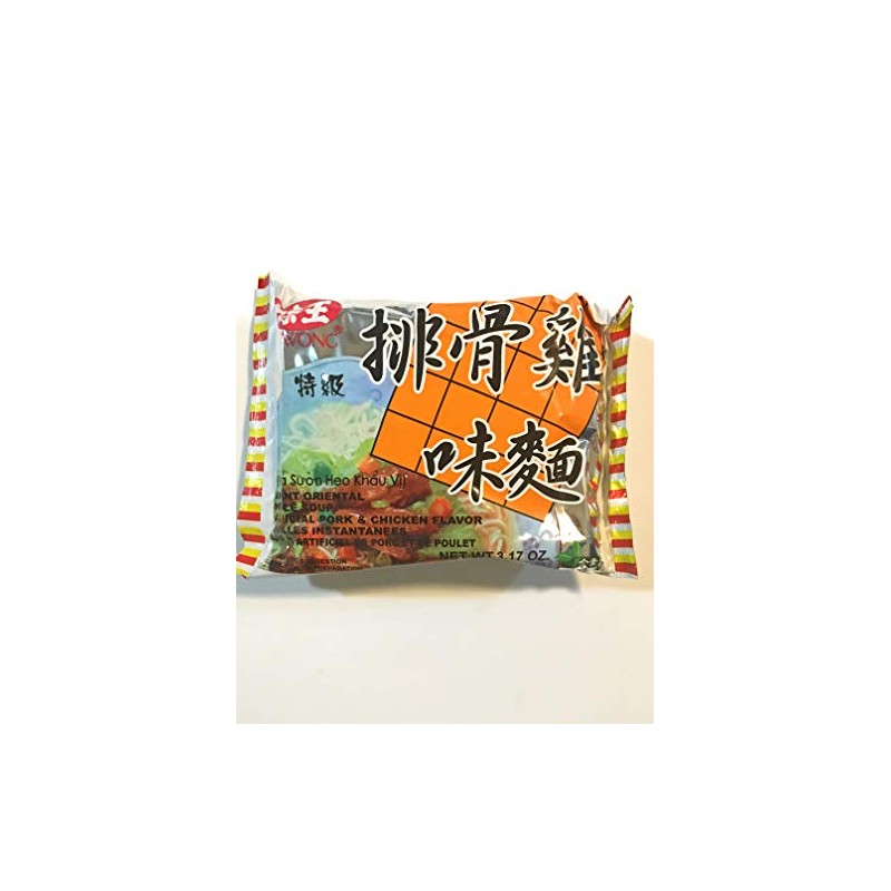 Ve Wong Instan Oriental Noodle Soup3.17 Oz(Artificial Pork & Chicken