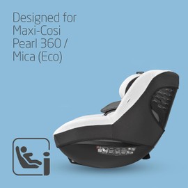 Maxi-Cosi Organic Cotton Summer Cover for Pearl 360 and Mica (Eco), Child Car Seat Cover, Breathable and Moisture-Absorbing Material, Machine Washable, Sustainable Cotton, Natural White