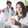 sourcing map Plastic Graduated Cylinder, 50ml Measuring Cylinder, Test Tube