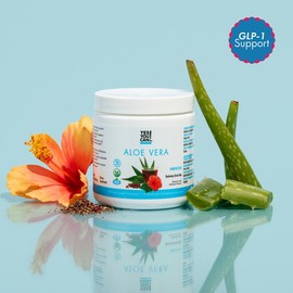 Yes You Can! Aloe Vera Drink Mix - Sugar Free, Dairy Free:_Hibiscus