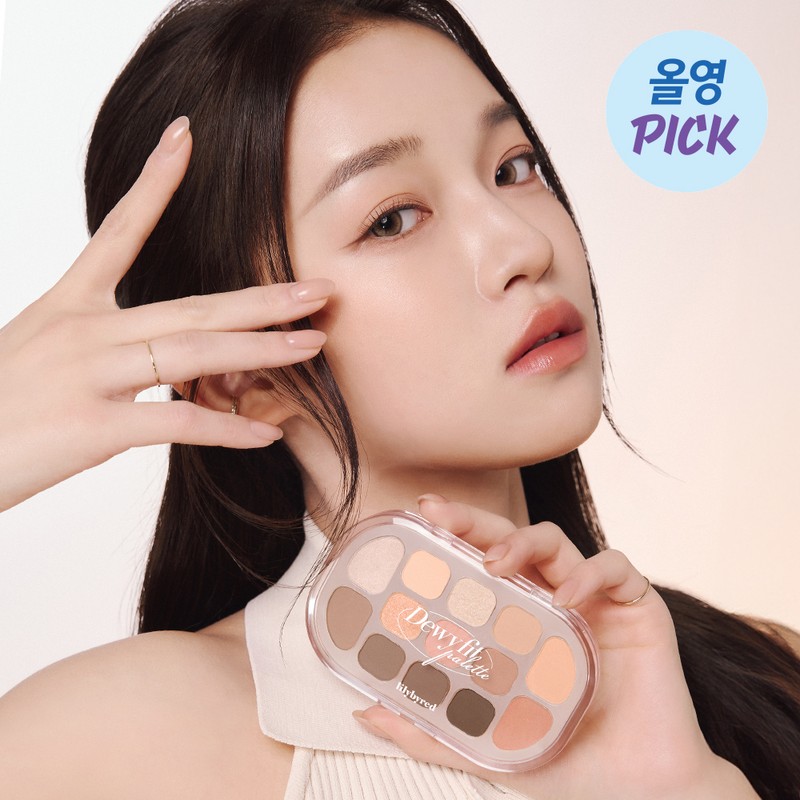 lilybyred Dewy Fit Palette - [SINGLE] 02 Pink Milk Tea