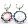 Baha Billy's St Christopher 2 Pc Set Surf Medal Protector