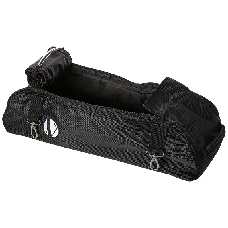 Vise Shoe Bag Add-On for Vise Three Ball Tote, Black