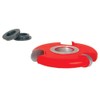 Freud EC-103 1/4-Inch Convex Radius Shaper Cutter, 3/4 Bore