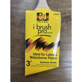 Elder & Jenks E44199 ELDER & JENKS iBrush Pro 3 INCH ANGLE SASH SYNTHETIC PAINT BRUSH 🖌️NEW