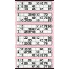 Thomas & Anca Club Supplies Ltd 600 Bingo Tickets -