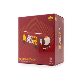 AS Roma Unisex Youth Pzsacoachromex BAU Game, Red, Standard