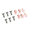 HERIS 3905307 Cummins Fuel Return Line Banjo Bolt Set w/Seals