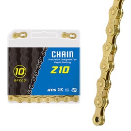 HOUSON 10-Speed ​​Bicycle Chain, 116 Links, 1/2 x 11/128 Inch, for Road Mountain Bike, Racing Bike, Sports Bike, 10/20/30-speed Z10