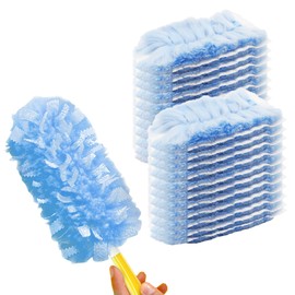 60 Count 360 Dusters Refills for Swiffer Duster with 2 Upgrade Hands